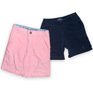 Polo + Nautica Boys Shorts | Set of 2 | Size 5